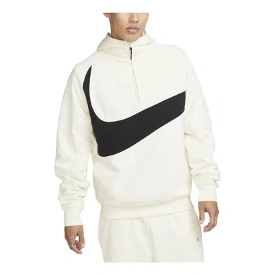 NIKE Nike Alpha Huarache 8 Hoodie 'White'