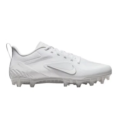 NIKE ALPHA HUARACHE 8 PRO 'WHITE PURE PLATINUM'