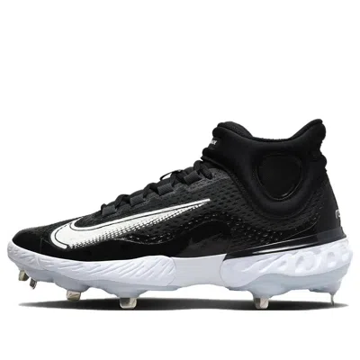 NIKE Nike Alpha Huarache Elite 4 Mid 'Black White'