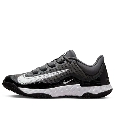 NIKE Nike Alpha Huarache Elite 4 TF 'Black White'