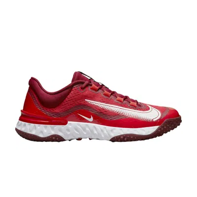 NIKE ALPHA HUARACHE ELITE 4 TF 'UNIVERSITY RED'
