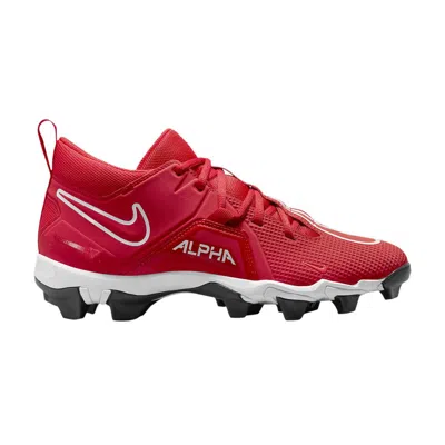 NIKE ALPHA MENACE 3 SHARK 'UNIVERSITY RED'