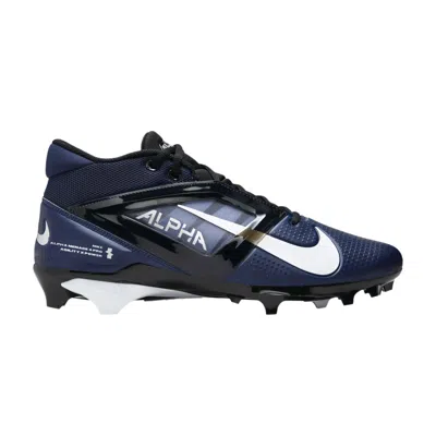 NIKE ALPHA MENACE 4 PRO 'MIDNIGHT NAVY WHITE'
