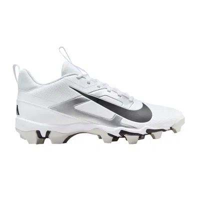 NIKE ALPHA MENACE 4 SHARK 'WHITE METALLIC SILVER'