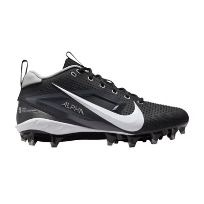 NIKE ALPHA MENACE 4 VARSITY 'BLACK WHITE'