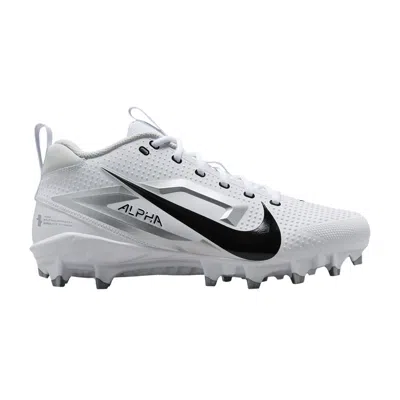 NIKE ALPHA MENACE 4 VARSITY 'WHITE METALLIC SILVER'