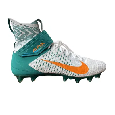 NIKE ALPHA MENACE ELITE 2 'MIAMI DOLPHINS'
