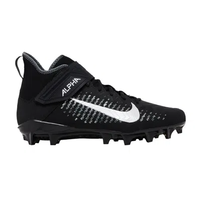 NIKE ALPHA MENACE PRO 2 WIDE 'BLACK WHITE'
