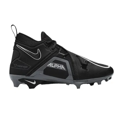 NIKE ALPHA MENACE PRO 3 'BLACK IRON GREY'