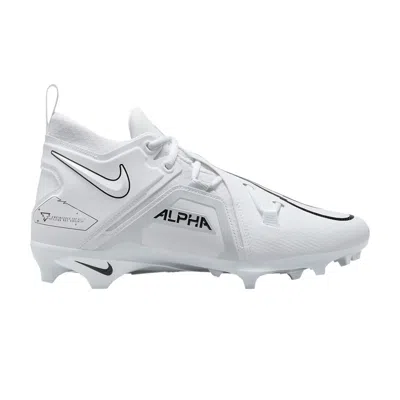 NIKE ALPHA MENACE PRO 3 'WHITE BLACK'