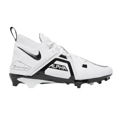 NIKE ALPHA MENACE PRO 3 WIDE 'WHITE BLACK'