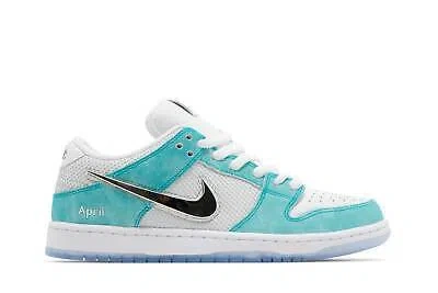 NIKE NIKE APRIL SKATEBOARDS X DUNK LOW SB 'TURBO GREEN' FD2562-400