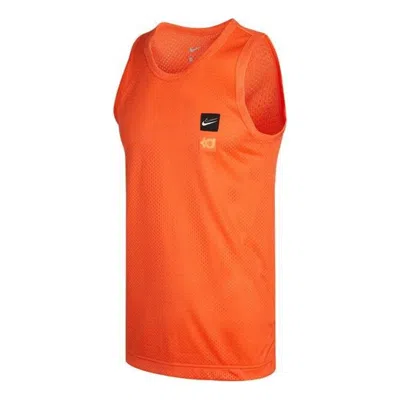 NIKE Nike AS KD Men's NK MESH Jersey TURF Orange
