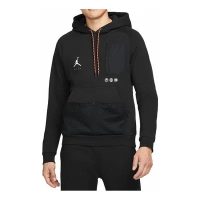 NIKE Nike AS M J JMPMN STMT FLC PO Black