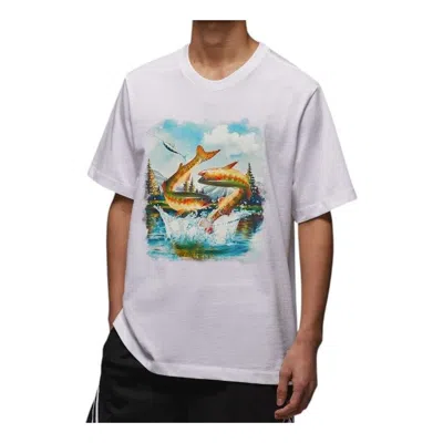 NIKE Nike AS M J SS CREW LD T-Shirt Asia Sizing 'White'