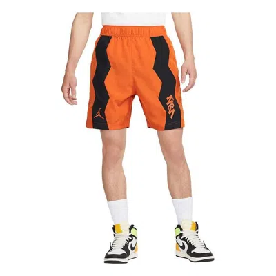 NIKE Nike AS M J ZION DF PERF WVN Short CAMPFIRE Orange