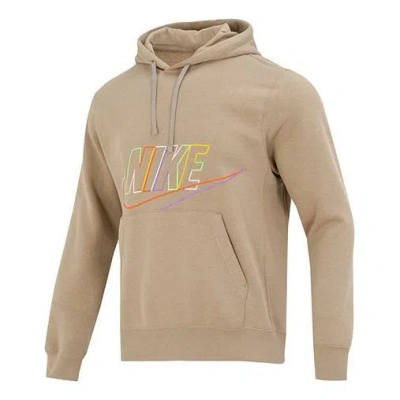 NIKE Nike AS M NK CLUB+ BB PO HOODIE MCF Logo