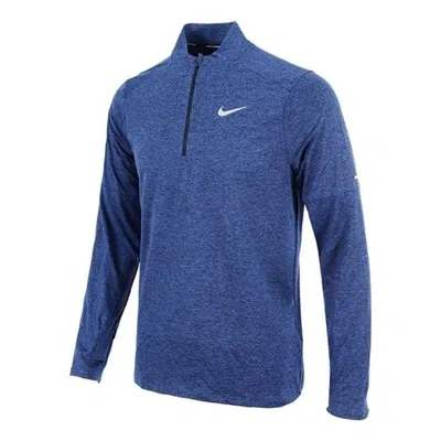 NIKE Nike AS M NK DF ELMNT Top HZ OBSIDIAN