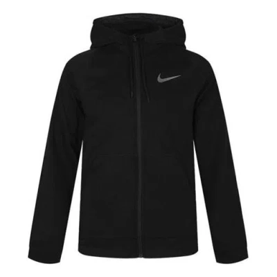 NIKE Nike As M Nk Dry Hd Fz Flc Project Full-length zipper Cardigan Training hoodie Jacket Black
