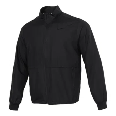 NIKE Nike As M Nk Flex Hybrid Jkt Sports Stand Collar Windproof Jacket Black