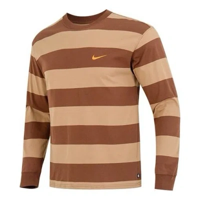 NIKE Nike As M Nk Sb Ls Tee Stripe