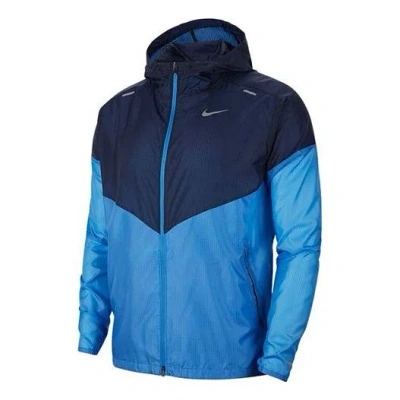 NIKE Nike AS M NK WINDRUNNER JKT PACIFIC Blue
