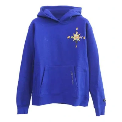 NIKE Nike AS Men's J ASW UC PO HOODY 2 Rush Blue