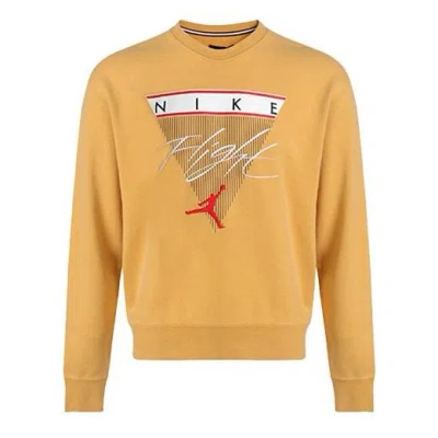 NIKE Nike AS Men's J FLT GFX LB Crew BUCKTAN