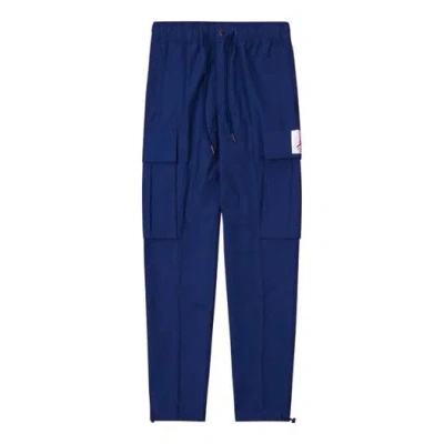 NIKE Nike AS Men's J FLT WVN Pant Blue VOID
