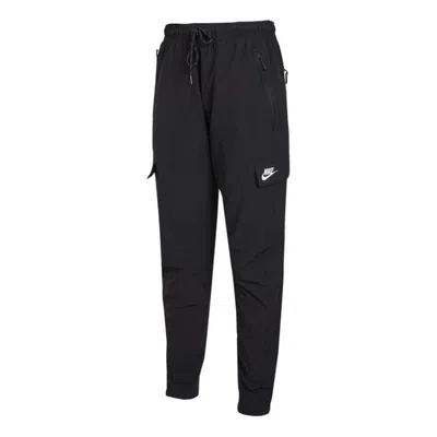 NIKE Nike AS Men's Nike Sportswear CARGO WOVEN Pant Black