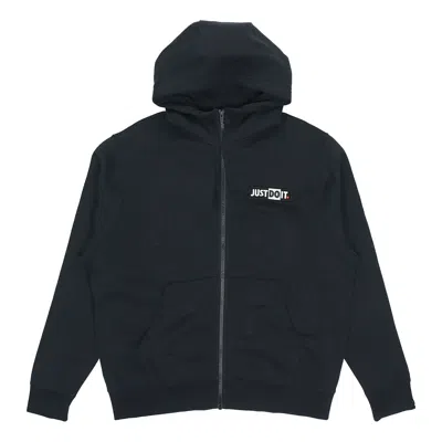 NIKE Nike AS Men's Nike Sportswear JDI Hoodie FZ FLCBSTR Black