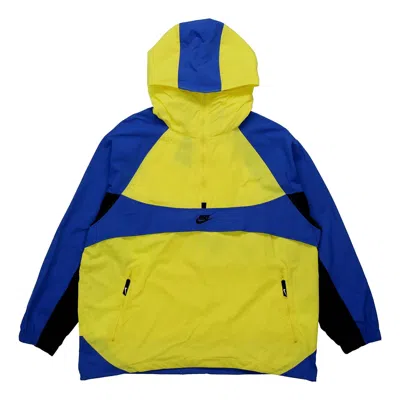 NIKE Nike AS Men's Nike Sportswear RE-ISSUE JKT Jacket HD WVN DYNAMIC Yellow