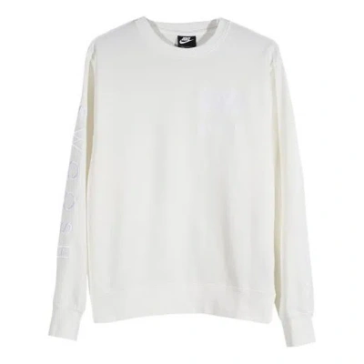 NIKE Nike AS Men's Nike Sportswear SWOOSH Crew FT Sail