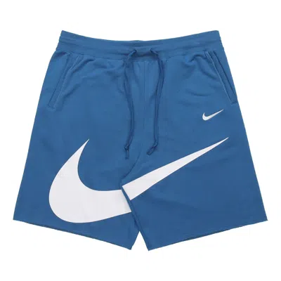 NIKE Nike AS Men's Nike Sportswear SWSH KNIT Short INDUSTRIAL Blue