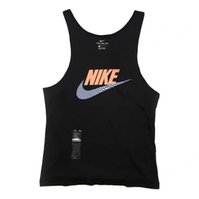 NIKE Nike AS Men's Nike Sportswear TANK FESTIVAL Black