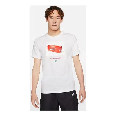 NIKE AS Men's Nike Sportswear Tee SWOOSH 50 PHOTO White