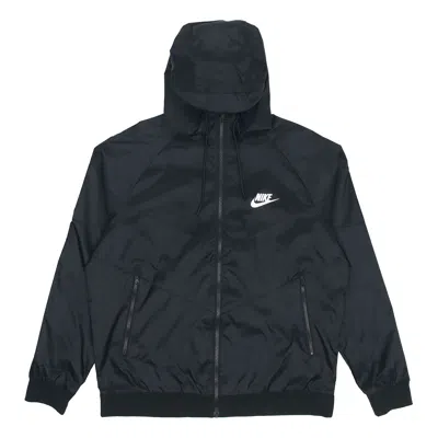 NIKE Nike AS Men's Nike Sportswear WR JKT Jacket Black