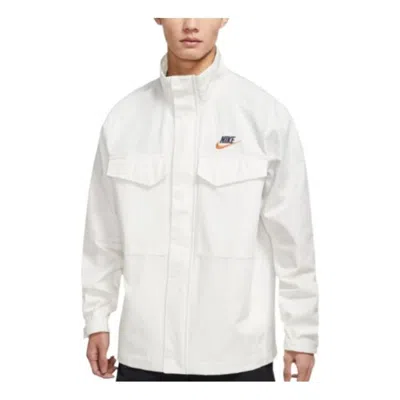 NIKE AS Men's Nike Sportswear WVN JKT Jacket Sail