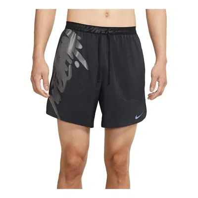 NIKE Nike AS Men's NK DF WR FLX STRD 7UL OFF NOIR