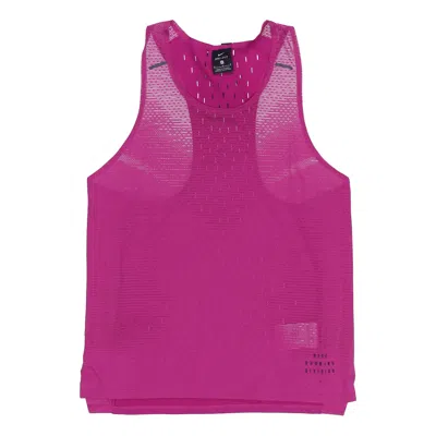 NIKE Nike AS Men's NK Run DVN TANK ADAPT CACTUS FLOWER