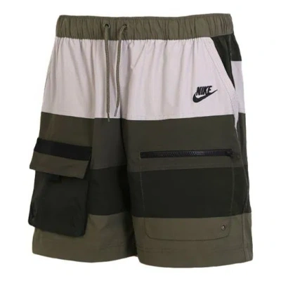 NIKE Nike AS Men's Sportswear Nike Sportswear HYPE HIKE Short WVN Medium Olive