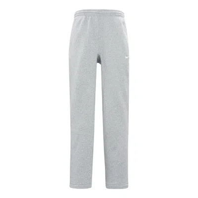 NIKE Nike AS Nike Club OH Pant-Swoosh-NF Breathable knitting Plus Fleece Trousers Grey Gray