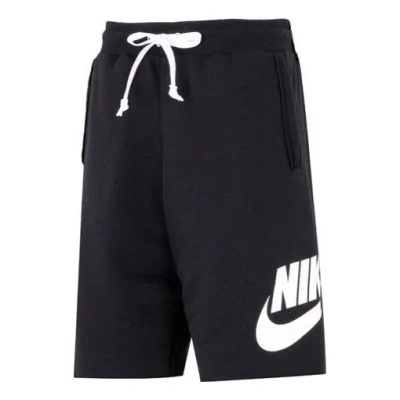NIKE Nike As Nike Sportswear Spe Ft Alumni Short Logo 'Black'