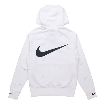NIKE Nike AS Nike Sportswear SWOOSH FZ SBB Hoodie 'White'