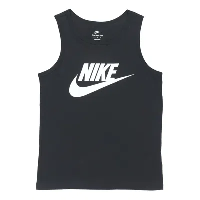 NIKE Nike AS Nike Sportswear TANK ICON FUTURA 'Black White'