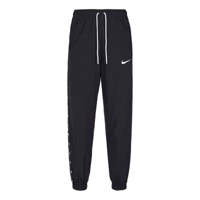 NIKE Nike As Nsw Swoosh Pant Side Sports Pants Black