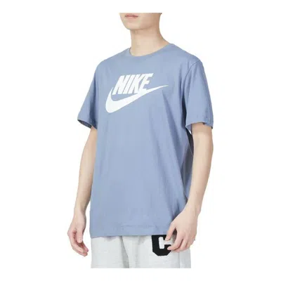 NIKE Nike AS NSW Tshirt Icon Futura 'Trendy Blue'