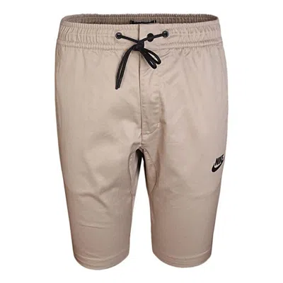 NIKE Nike AS NSW Woven Shorts 'Dark Taupe'