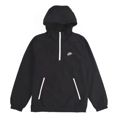 NIKE Nike As Sportswear Ce JKT Jacket Hd Wvn Anrk 'Black White'