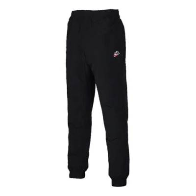 NIKE Nike As Sportswear He Wr Pant Wvn Sign 'Black'